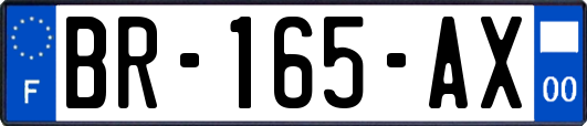 BR-165-AX