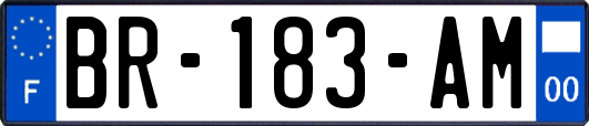 BR-183-AM