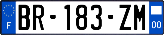 BR-183-ZM