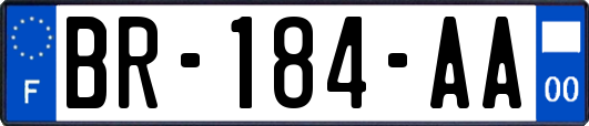 BR-184-AA