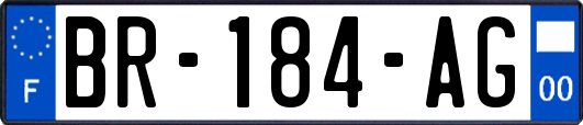 BR-184-AG