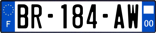 BR-184-AW
