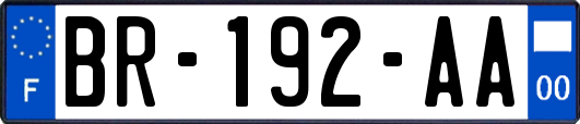 BR-192-AA