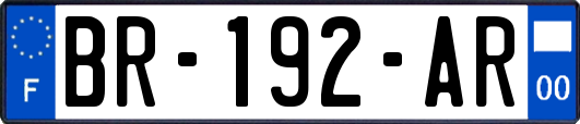 BR-192-AR