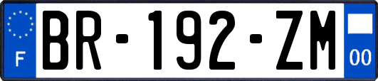 BR-192-ZM