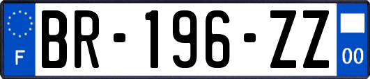 BR-196-ZZ