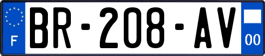 BR-208-AV