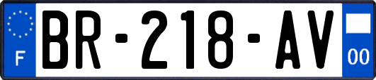 BR-218-AV