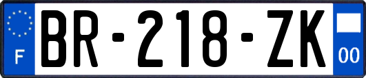 BR-218-ZK