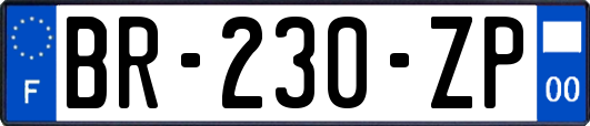 BR-230-ZP