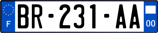 BR-231-AA