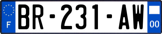 BR-231-AW