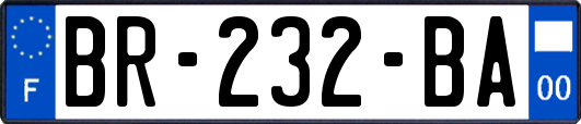 BR-232-BA