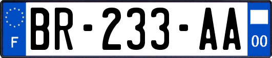 BR-233-AA