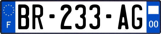 BR-233-AG
