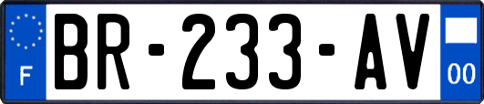 BR-233-AV