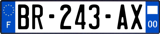 BR-243-AX