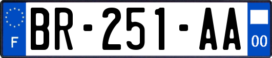 BR-251-AA