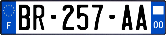 BR-257-AA