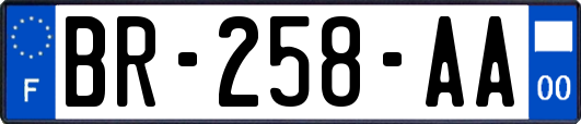 BR-258-AA