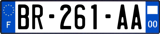 BR-261-AA