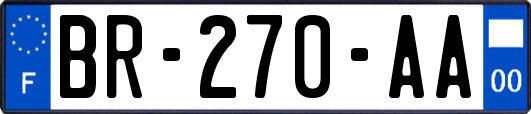 BR-270-AA