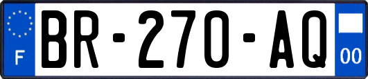 BR-270-AQ