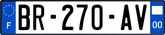 BR-270-AV
