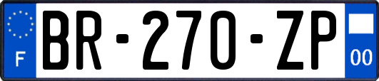 BR-270-ZP