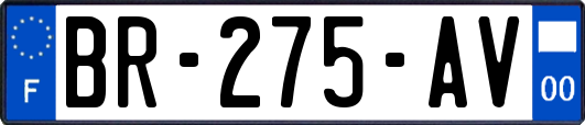 BR-275-AV