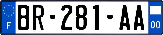 BR-281-AA