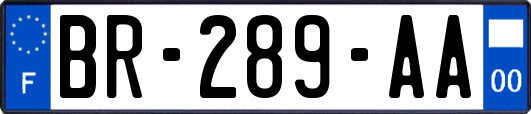 BR-289-AA