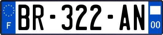 BR-322-AN