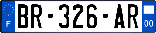 BR-326-AR