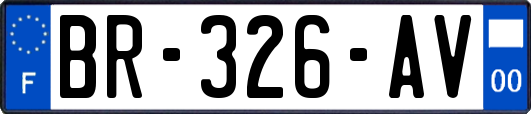 BR-326-AV