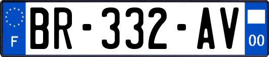 BR-332-AV