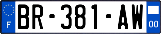 BR-381-AW