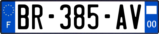 BR-385-AV
