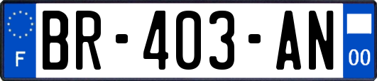 BR-403-AN