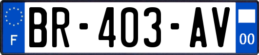 BR-403-AV