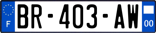 BR-403-AW