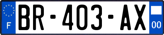 BR-403-AX