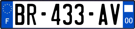 BR-433-AV