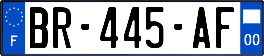 BR-445-AF