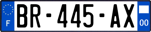 BR-445-AX