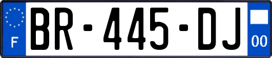 BR-445-DJ