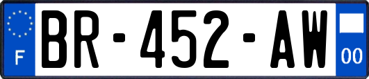 BR-452-AW