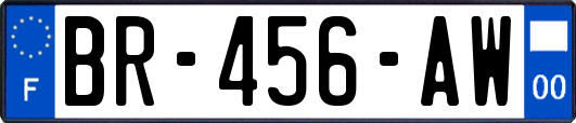 BR-456-AW