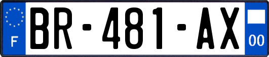 BR-481-AX