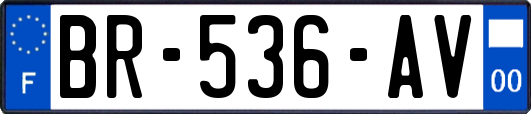 BR-536-AV